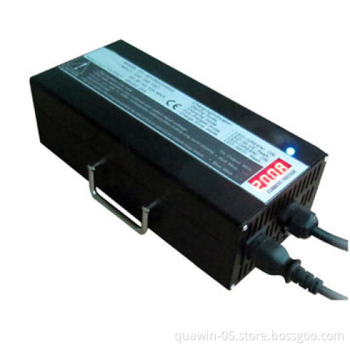 Battery charger for 92.5V Li-ion or Li-polymer battery pack